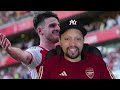 Declan Rice And Peas Leads Arsenal To Win (Curtis Fancam) Arsenal 3-0 Bournemouth