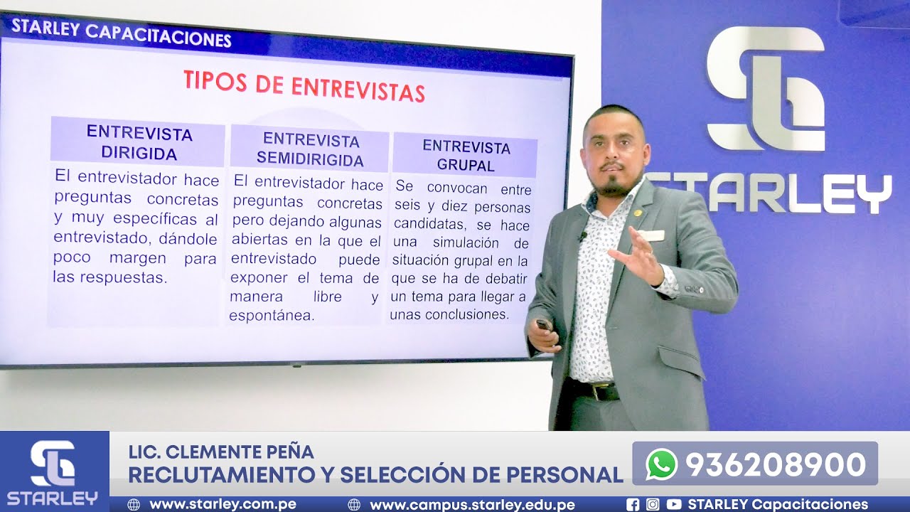 Recursos Humanos CLASE GRATUITA: RECLUTAMIENTO Y SELECCIÓN DE PERSONAL
