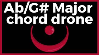 DRONE: Ab (flat) G# (sharp) Major CHORD | Cello | Strings