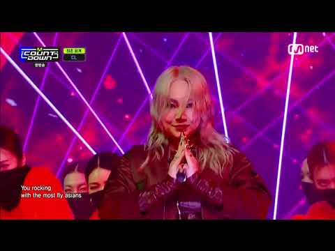 CL - SPICY | 210826 Mnet M! Countdown E722 [FHD 60FPS]