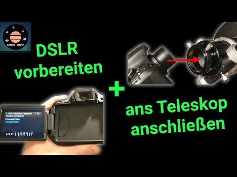 Your introduction to deep sky astrophotography with a DSLR on a telescope [Tutorial]