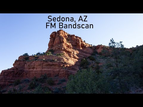 Sedona, Arizona FM Bandscan