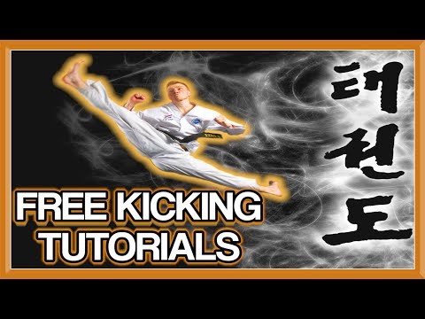 Taekwondo Kicking Tutorials Promo 2018 | FREE How to Videos by Ginger Ninja Trickster