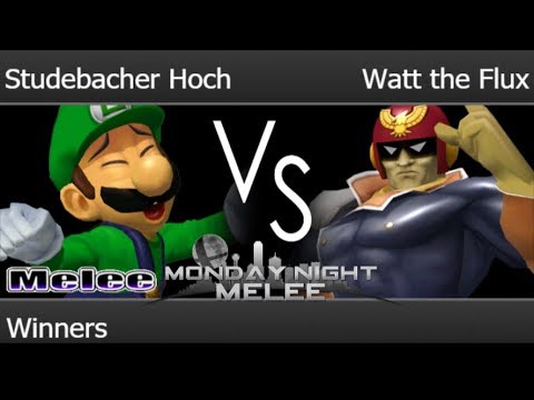 MNM 190 - TLOC | Studebacher Hoch (Luigi) vs TLOC | Watt the Flux (C Falcon) Winners - Melee