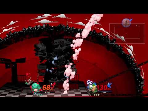 Ectro, Terry (Vs. Pyra/Mythra "Holly"), SSBU, 03/06/2021