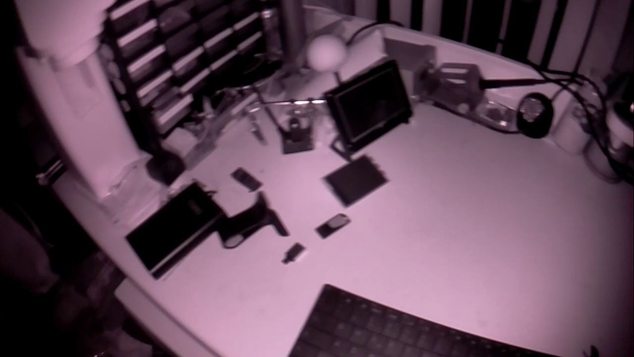 Test footage of my raspberry pi camera in the dark