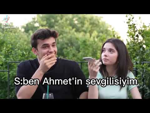 Ben Ahmetin sevgilisiyim:D Sıla Dündar😙