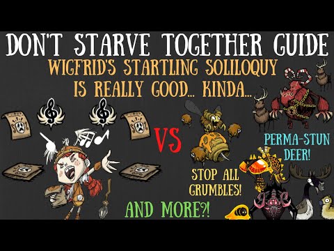 Wigfrid's Startling Soliloquy Is Good... Except It's Not... [Don't Starve Together] [Wigfrid Rework]