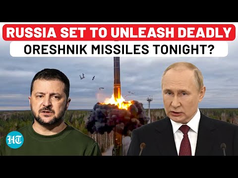 Oreshnik Next? Ukraine Braces for Ballistic Night Strike After Launching Biggest Attack on Russia