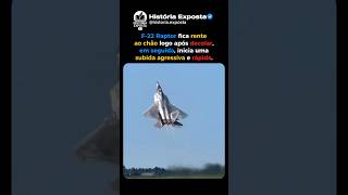F-22 Fica Rente À Pista De Aeroporto