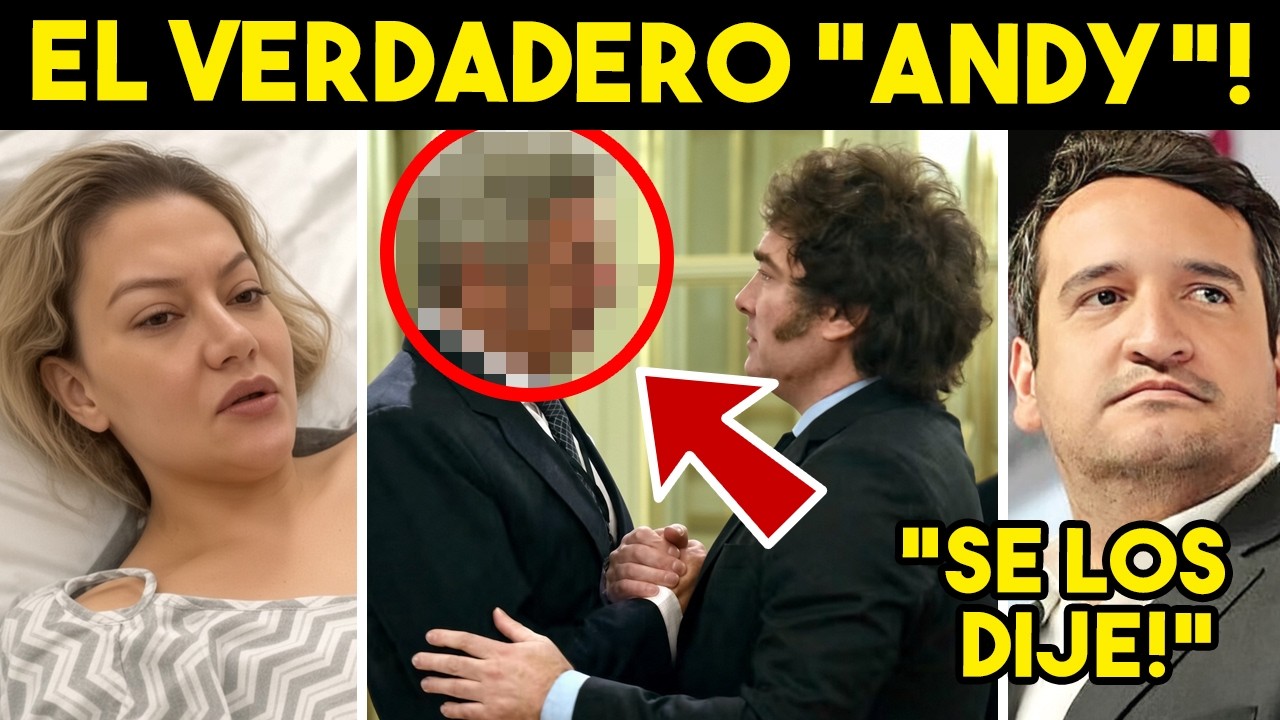 Impactante! Testigo canta, "ANDY" ES DE MILEI. Se cae farsa vs Andrés López. Sale Harfuch inmediato