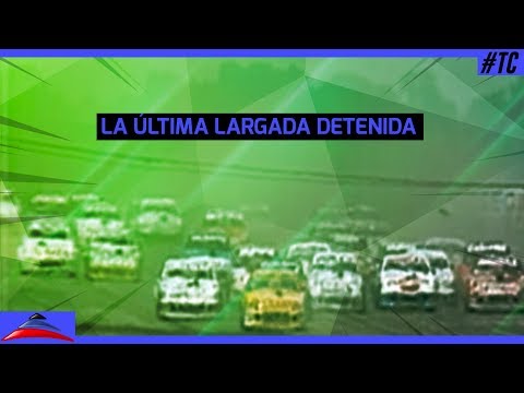 LA ÚLTIMA LARGADA DE PARADO EN EL TC - 1992