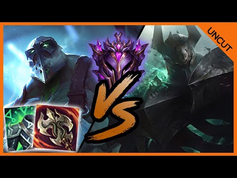 ITS BEEN AWHILE SINCE I BUILT THIS ITEM - Masters Urgot Vs Mordekaiser Season 11 - League of Legends