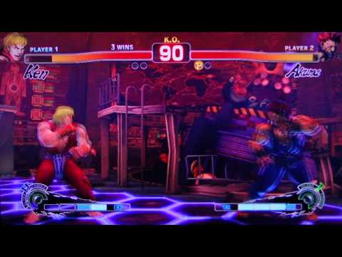 Final round '11 - SSF4 Teams - BananaKen vs Tokido