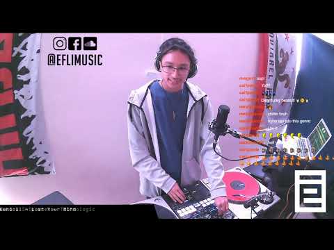 E-Fli | The Funk Deck #012 LIVE [Twitch Stream]