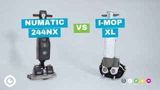 Comparing the i-mop XL and Numatic 244NX