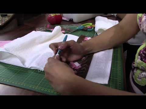 Mulher.com 30/04/2013 Camila Martins - Patchwork seminole toalha  Parte 2/2