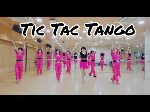 #Tic Tac Tango - Line Dance 