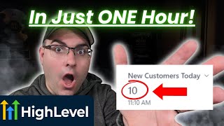 How To Sell HighLevel (And Get 10 Sales At Once!)