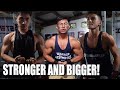 STRONGER AND BIGGER NEXT YEAR! | COMPETE NA BA SA 2022? | EPIC SHOULDER WORKOUT!