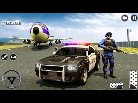 US Police Car Chase Simulator - Police Games 2023 - Android Gameplay FHD