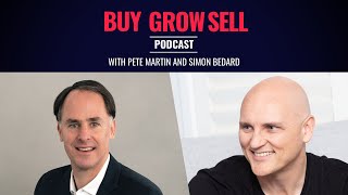 EP19: How to Sell a Professional Services Firm for 12x EBITDA - Pete Martin