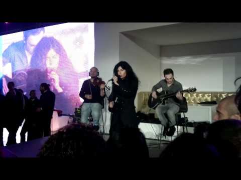 Giusy Ferreri al Villaggio VIP - Internazionali BNL d'Italia 2011 - Tennis - 9