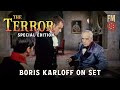 Boris Karloff On The Terror Production Sneak Peek The Terror 1963 Commentary