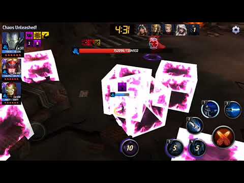 Scarlet witch world boss