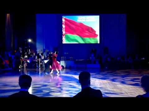 Artsiom Kazyra - Anastasia Veslova at Minsk Open Dance Festival 2016