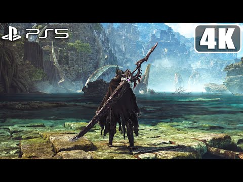 Monster Hunter Wilds PS5 Gameplay [4K 60FPS]