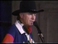 Jerry Jeff Walker -- Man With the Big Hat (Live 1989)
