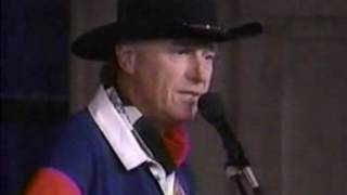 Jerry Jeff Walker -- Man With the Big Hat (Live 1989)