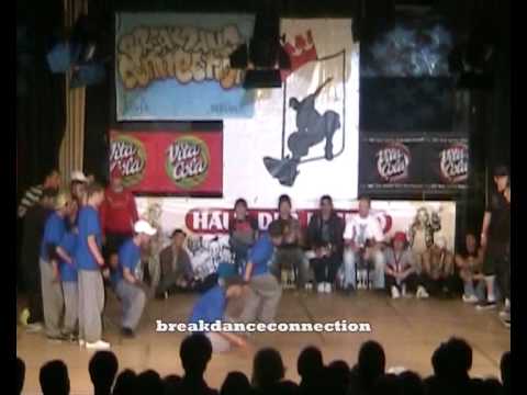 Battle of Berlin 2009 - Berlin Massive und BreakDanceConnection