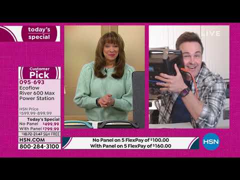 EcoFlow River 600 Max 576Wh Power Station