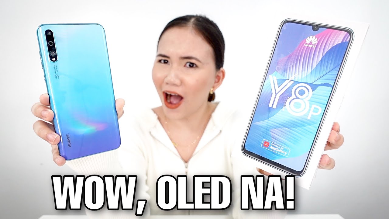 HUAWEI Y8p UNBOXING: WOW, OLED NA!  (+ NOVA 7 GIVEAWAY!)