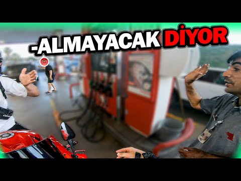 BENZİNLİKTE KAVGA ÇIKTI | GARİP OLAYLAR | MOTOVLOG