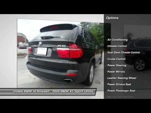 2009 BMW X5 Roswell GA R13937A