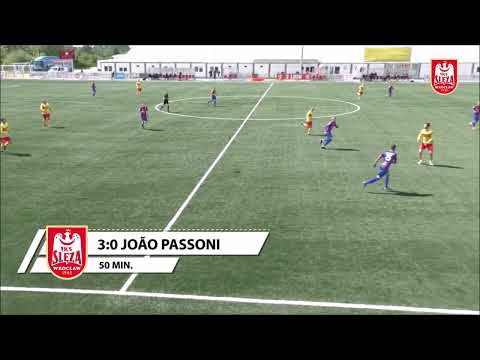 28.05.2022: Ślęza Wrocław - Polonia Bytom 4:2: gole