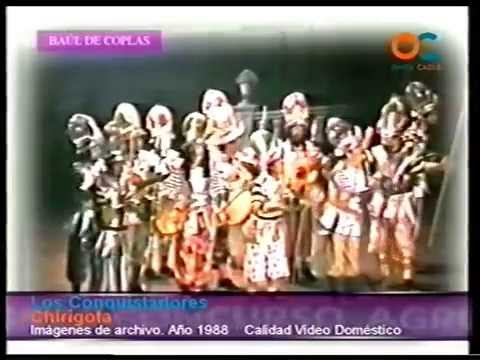 Pasodoble "Con la ilusión" - Chirigota 'Los Conquistadores de la Trastienda de Casa Crespo' 1988