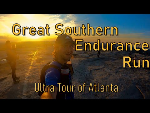 Under Trained Ultra | GREAT SOUTHERN ENDURANCE RUN 100K | Ultramarathon Tour of Atlanta