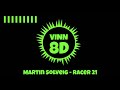 Martin Solveig - Racer 21 [ 8D AUDIO ]