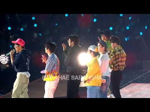 220415 BTS " PERMISSION TO DANCE " PTD ON STAGE LAS VEGAS DAY 3 ( FANCAM) JUNGKOOK FOCUS