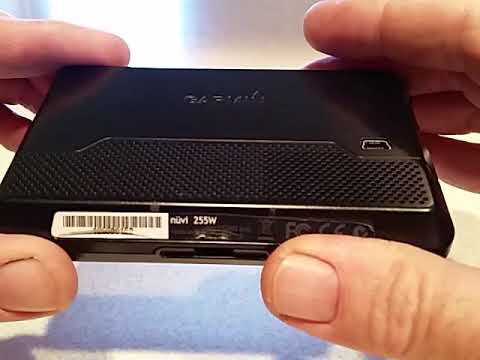 How to recalibrate/calibrate touch screen on Garmin Nuvi 255W GPS