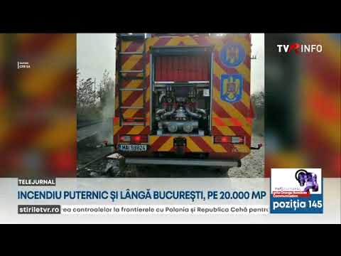 Incendii de vegetatie in judetul Giurgiu