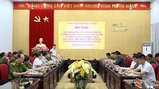 UBND phường Tam Điệp triển khai công tác tổ chức Hội thi nghiệp vụ chữa cháy và cứu nạn, cứu hộ năm 2026