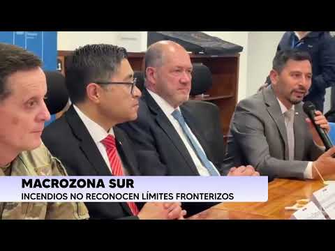 Lebu: realizan cuarta mesa de coordinación de seguridad para la Macrozona Sur