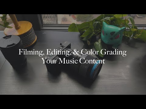 Filming, editing & color grading music content for Instagram & TikTok