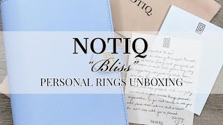 NOTIQ "Bliss" Personal Rings Unboxing