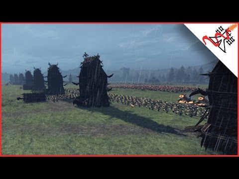 MASSIVE SIEGE OF ALTDORF - Total War: WARHAMMER